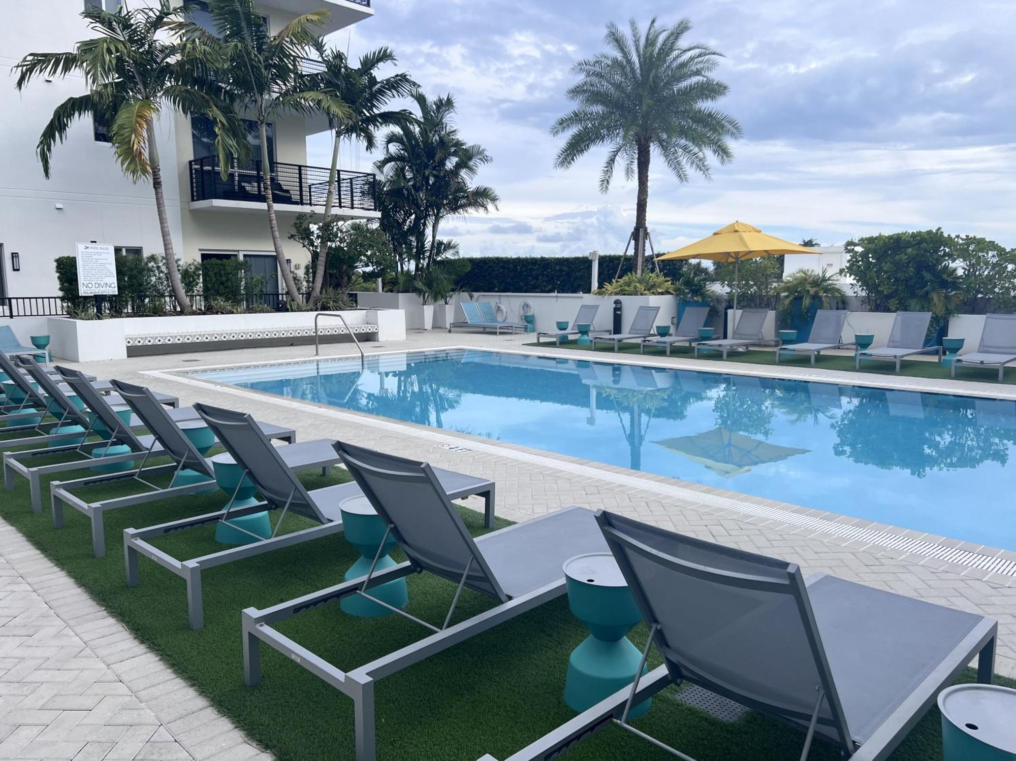 Master Bed Room In Calle Ocho Miami Exterior foto